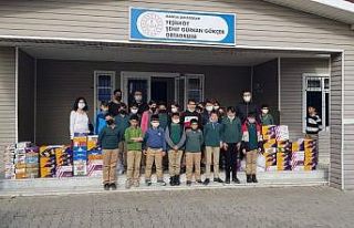 Başkan Ergün’den öğrencilere yeni yıl hediyesi