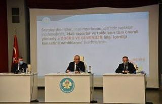 Başkan Ergün’ün başarısını Sayıştay da...