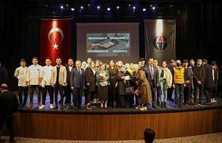 Başkan Fatma Şahin GAÜN üniversite öğrencileri...