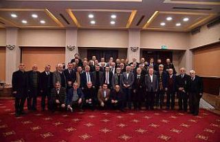 Başkan Genç AK Partili başkanları buluşturdu