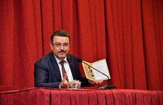 Başkan Genç Trabzon Fen Lisesi öğrencileri ile...