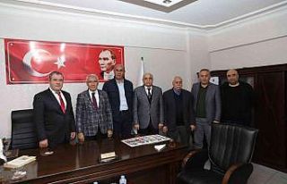 Başkan Güder’ den BİMYAD’a ziyaret