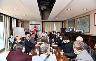 Başkan Gümrükçü, çileye dönen altyapı çalışmalarına...