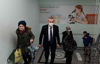 Başkan Güngör: "Elinizi asla bırakmayacağız"