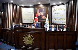 Başkan Gürkan, STK başkanları ile bir araya geldi