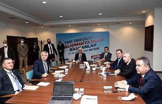 Başkan Gürün, ‘Belediye Başkanları Çalıştayı’na...
