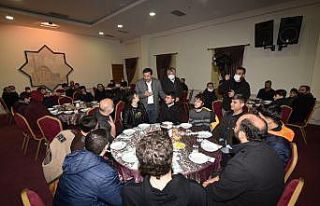 Başkan Hasan Kılca, öğrenci ve aileleriyle buluştu