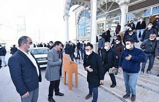 Başkan Hasan Kılca vatandaşlarla buluştu