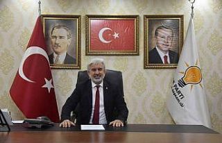 Başkan Hızlı: "2023 hedefine yılmadan çalışıp...