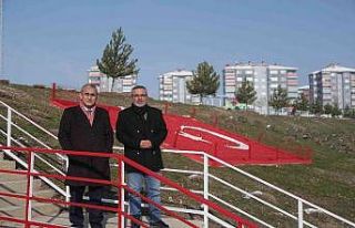 Başkan Işık, Akkent Mahallesi’nde incelemelerde...