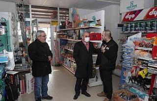 Başkan Işık, Hilal Kent ve Akkent mahallelerindeki...