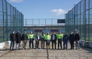 Başkan Işık: "Yoncalı Spor Tesisleri 19 Mayıs...