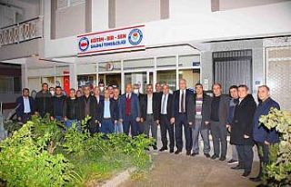Başkan Kayda, eğitimcilerle bir araya geldi