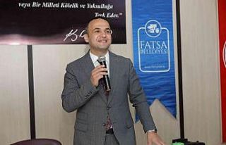 Başkan Kibar: “Yeni ufuklar için gençlere kapımız...