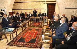 Başkan Kılınç, AK Parti merkez ilçe yönetimiyle...