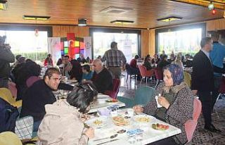 Başkan Kılınç, engelliler ile bir araya geldi