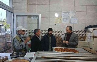 Başkan Kılınç esnaflarla bir araya geldi