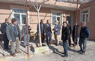 Başkan Kılınç, minibüs şoförleriyle bir araya...