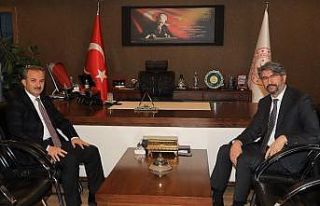 Başkan Kılınç, yeni projeler için Ankara’da...