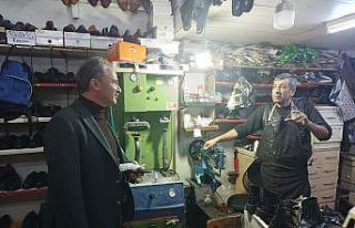 Başkan Kılınç, ziyaretlerine devam ediyor