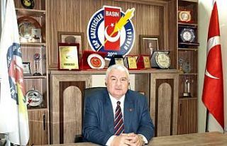 Başkan Kıymaz’dan Muharrem Sarıkaya’ya tepki