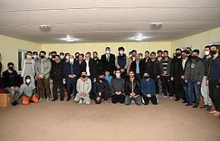 Başkan Kocaman’dan öğrenci yurduna ziyaret