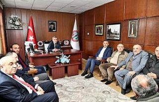 Başkan Köse Yozgatlılarla arabaşında buluştu