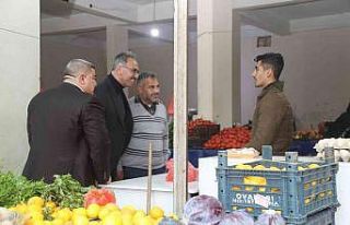 Başkan Kuş, talepleri sahada dinlemeye devam ediyor