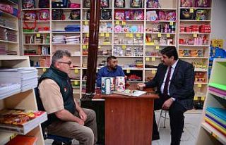 Başkan Oğuz’dan esnafa ziyaret