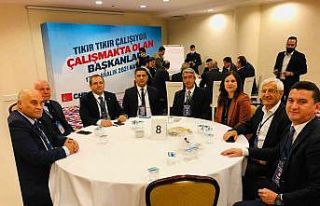 Başkan Oktay, Kayseri’deki çalıştaya katıldı