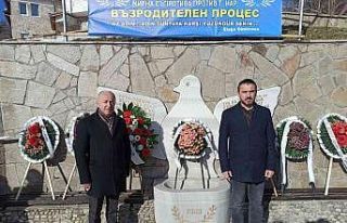 Başkan Önder Tanır, Bulgaristan’da Türkan bebeği...