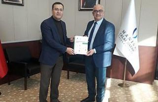 Başkan Öner, üniversite çalışanlarının taleplerini...