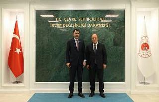 Başkan Oprukçu’dan bakanlara ziyaret