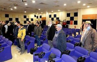 Başkan Oran: "Hiçbir ürününüzü tarlada...
