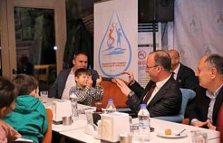 Başkan Örki’den engelliler gününe özel buluşma