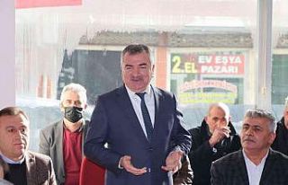 Başkan Özdemir: “İlçemizde 5 yıl sonunda işsizlik...