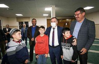 Başkan Özdoğan: “Gençler bizim geleceğimiz”