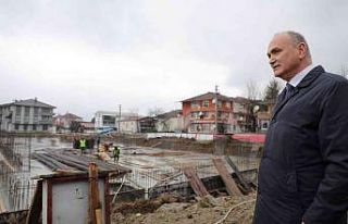 Başkan Özlü, hafta sonunu projelere ayırdı