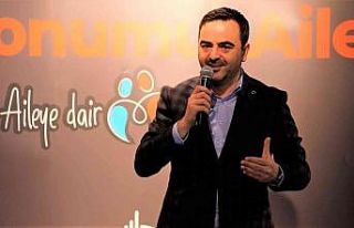 Başkan Özlü, okul aile birliği başkanlarıyla...