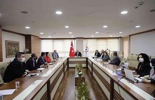 Başkan Özlü, TÜBİTAK heyeti ile buluştu