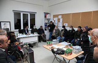 Başkan Özlü, vatandaşlarla bir araya geldi