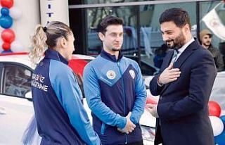 Başkan Öztekin’den milli sporculara büyük jest