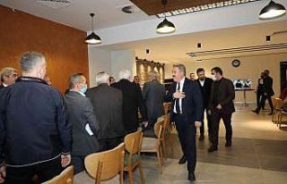 Başkan Palancıoğlu mahalle muhtarlarını dinledi