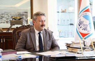 Başkan Palancıoğlu, Prof. Dr. Soylak’ı tebrik...
