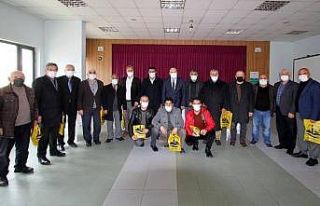 Başkan Pekmezci, mahalle muhtarları ile bir araya...