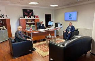 Başkan Ramazan, Ankara’da temaslarda bulundu