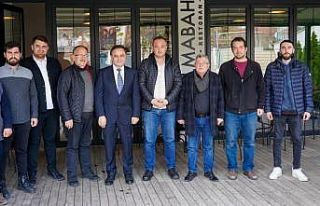 Başkan Şahin basın mensuplarıyla buluştu