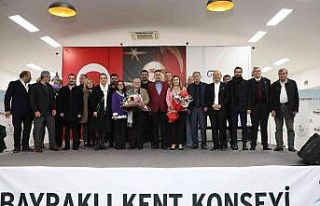 Başkan Sandal: "2022 Bayraklı’nın yılı...