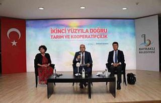 Başkan Sandal: "Üretimde birleşmek zorundayız"