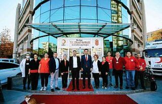Başkan Sandal’dan kan bağışı çağrısı